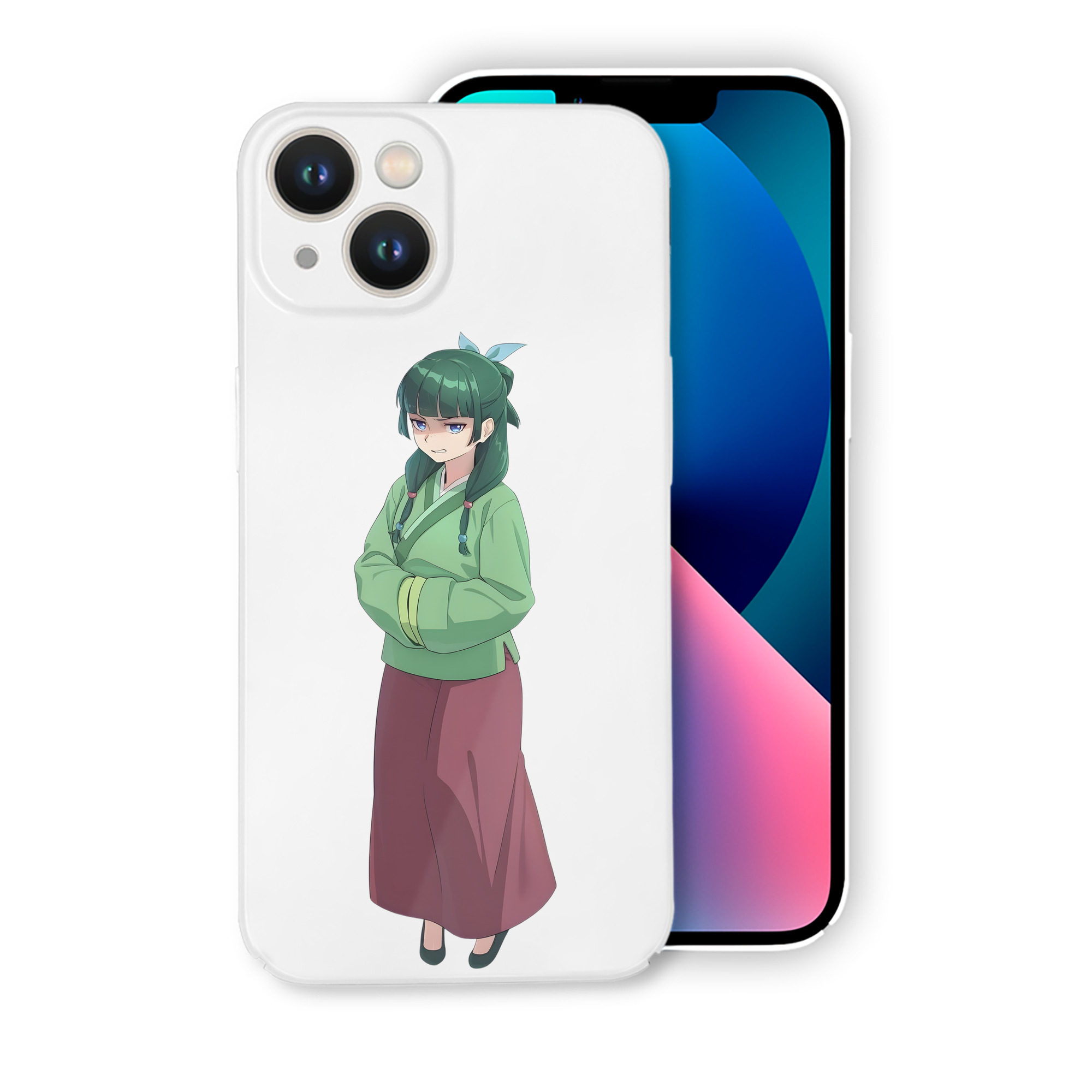 （画像用） 薬屋のひとりごと The Apothecary Diaries 【iPhone 14シリーズ対応】ハードケース